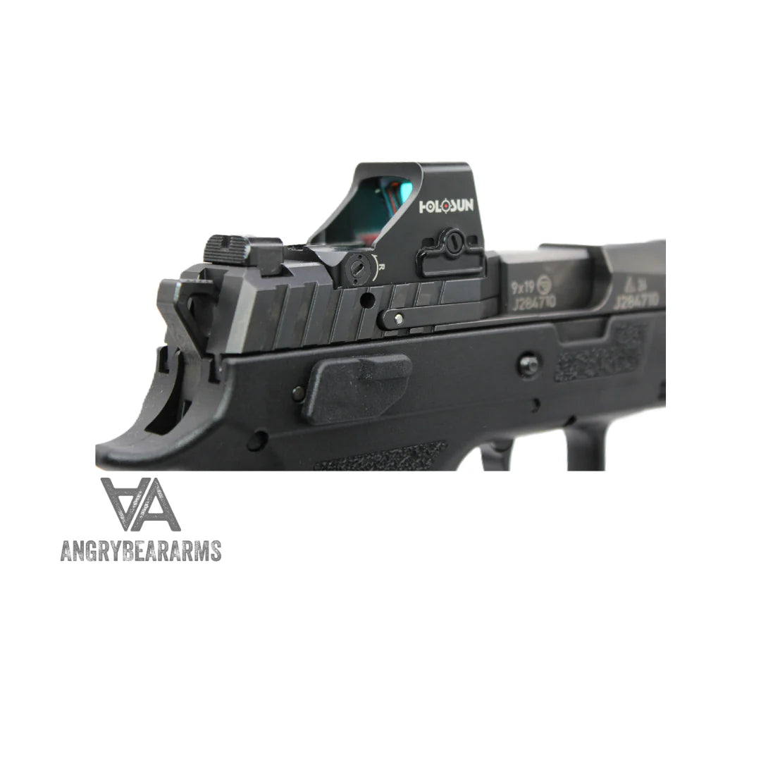 CZ P-09 Nocturne CoWitness sights | tritium A