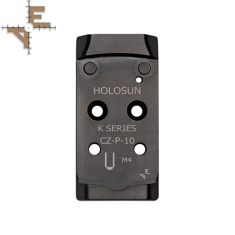 CZ P-10 płytka pod kolimator | Holosun K-series footprint Evo Arms