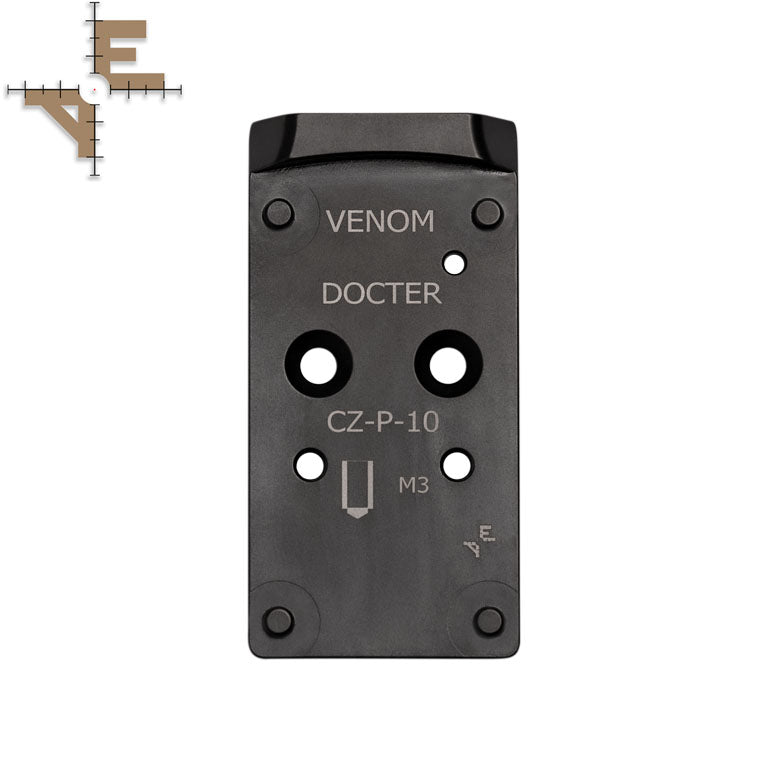 CZ P-10 płytka pod kolimator | Vortex Venom footprint Evo Arms