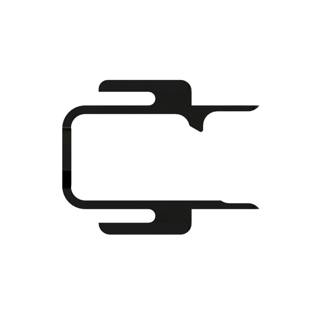 CZ P-10 przedłużony zatrzask zamka Highshelf