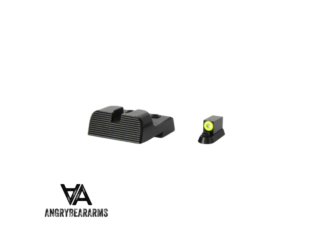 CZ P-10 przyrządy celownicze | trytowe