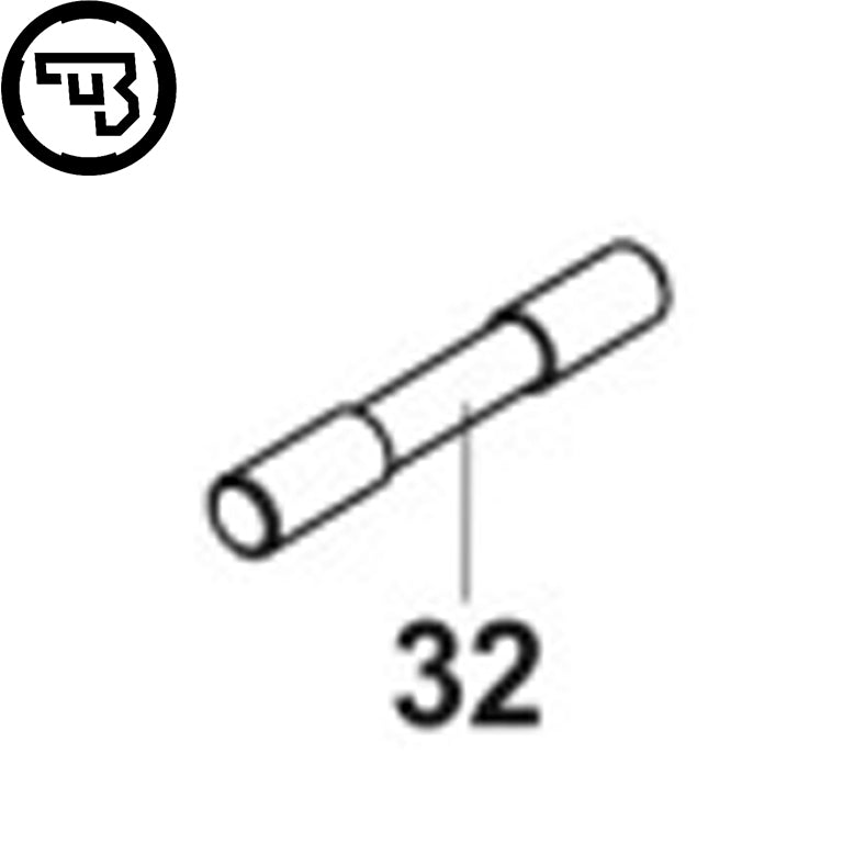 CZ P-07, CZ P-09 trzpień korka sprężyny głównej | część #32