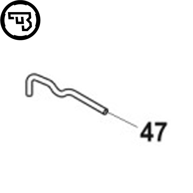 CZ P-07, CZ P-09 sprężyna zatrzasku zamka | część #47