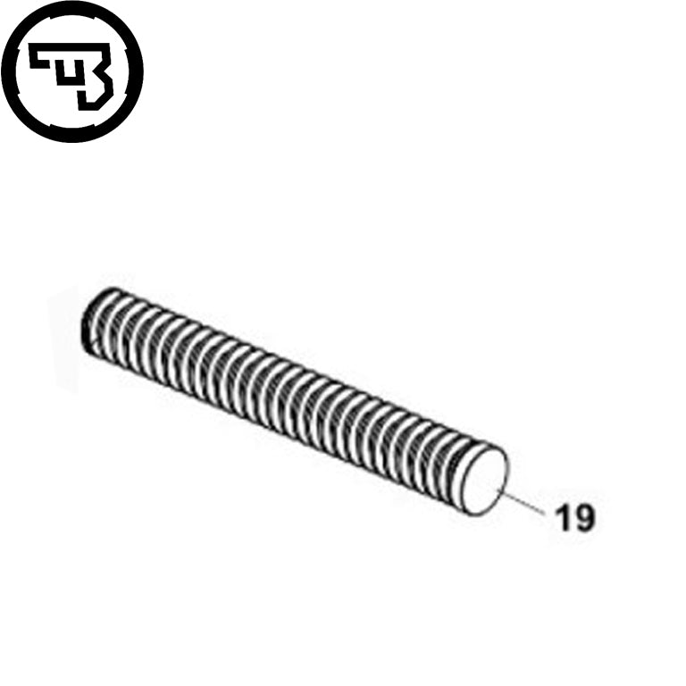 CZ P-10F zespół sprężyny powrotnej | część #19