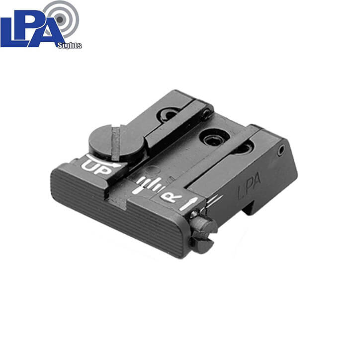 CZ P-10 w pełni regulowana szczerbinka LPA