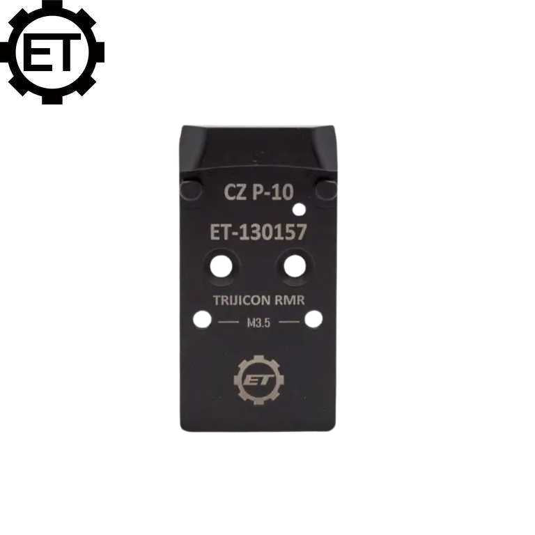 CZ P-10 OR płytka pod kolimator | Trijicon RMR, Holosun 507C