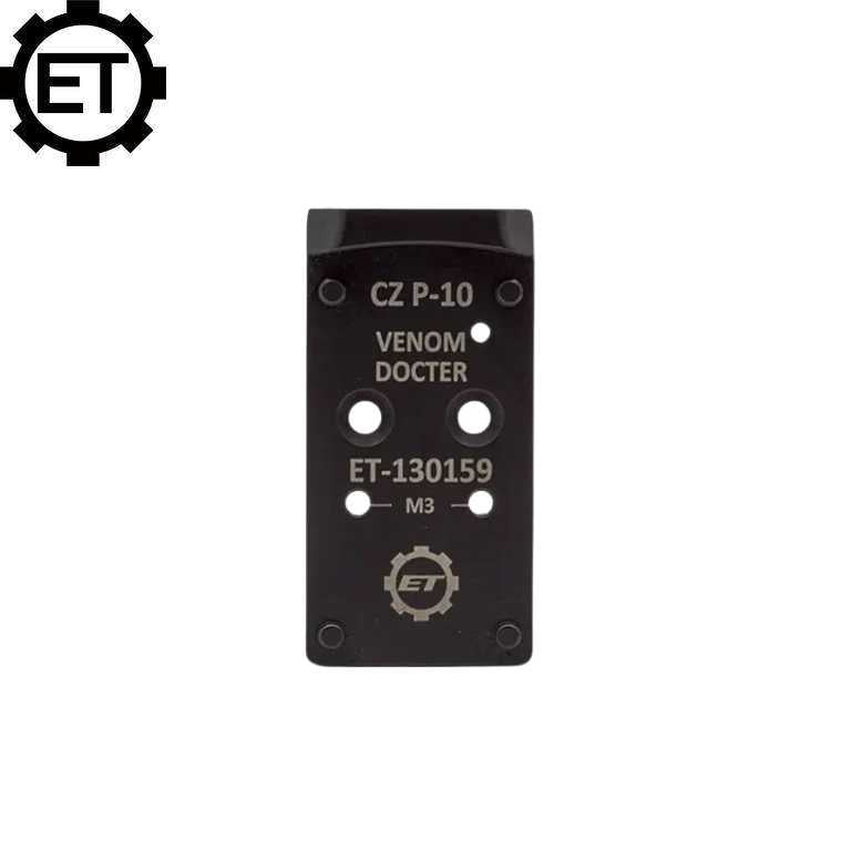 CZ P-10 OR płytka pod kolimator | Vortex Venom, Docter