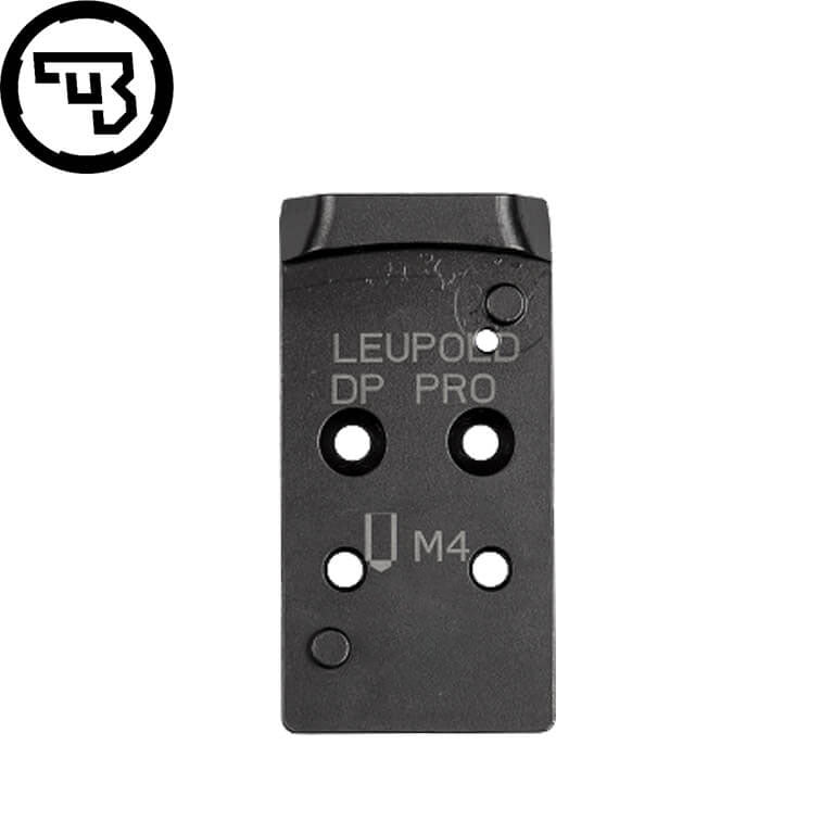 CZ P-10 OR płytka pod kolimator | Leupold Delta Point Pro
