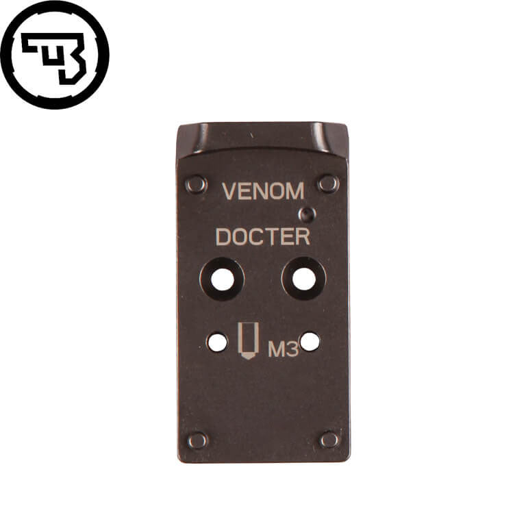 CZ P-10 OR płytka pod kolimator | Vortex Venom, Docter