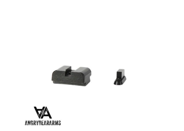 CZ P-10 Optics Ready zestaw przyrządów celowniczych rowkowany | Niski
