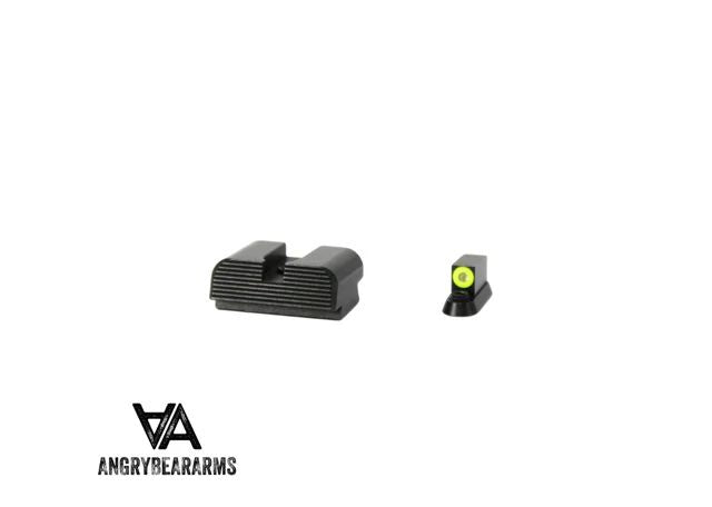 CZ P-10 Optics Ready trytowe przyrządy celownicze nocne | Low