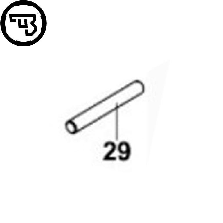 CZ P-10 kołek sprężyny listwy spustowej | part #29