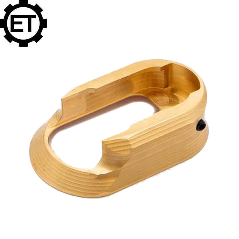 CZ Shadow 2 mosiężny ET lejek magazynka