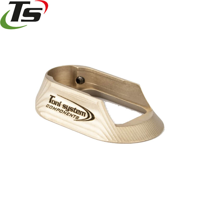 CZ Shadow 2 mosiężny lejek magazynka TS