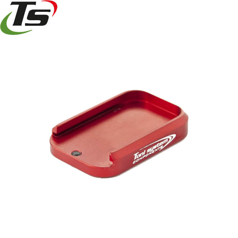 CZ Shadow 2, CZ 75B, CZ P-01, CZ 75 SP-01 alu TS stopka magazynka | +0.5rnd