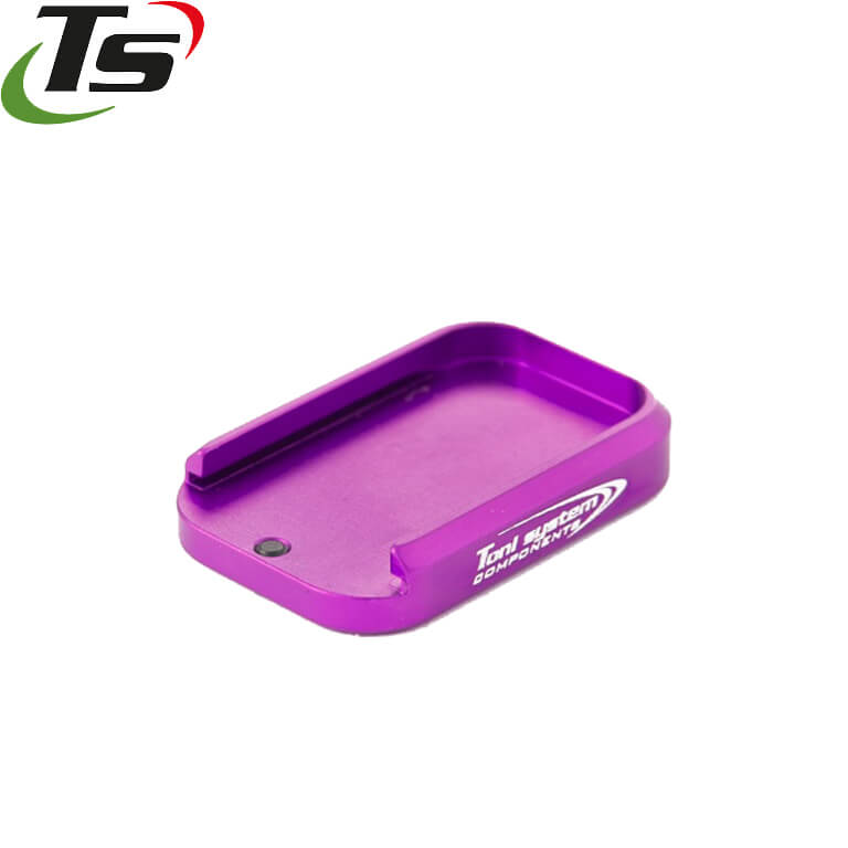 CZ Shadow 2, CZ 75B, CZ P-01, CZ 75 SP-01 alu TS stopka magazynka | +0.5rnd