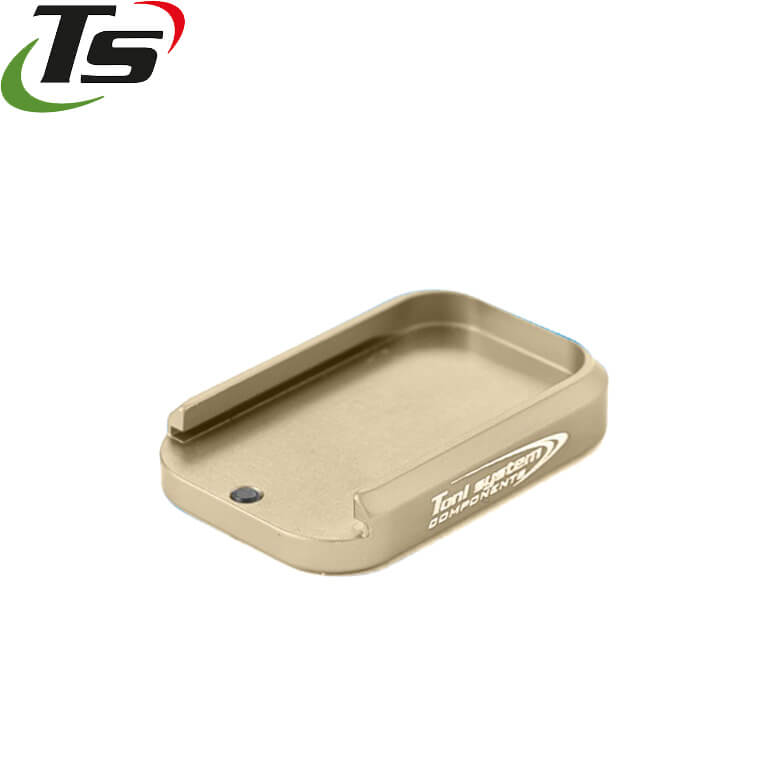 CZ Shadow 2, CZ 75B, CZ P-01, CZ 75 SP-01 alu TS stopka magazynka | +0.5rnd