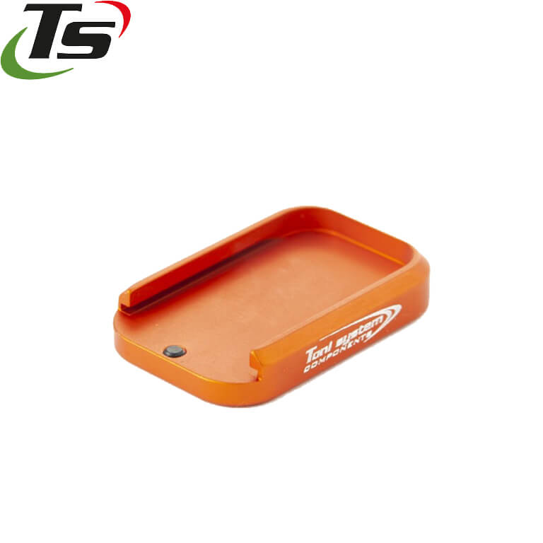 CZ Shadow 2, CZ 75B, CZ P-01, CZ 75 SP-01 alu TS stopka magazynka | +0.5rnd