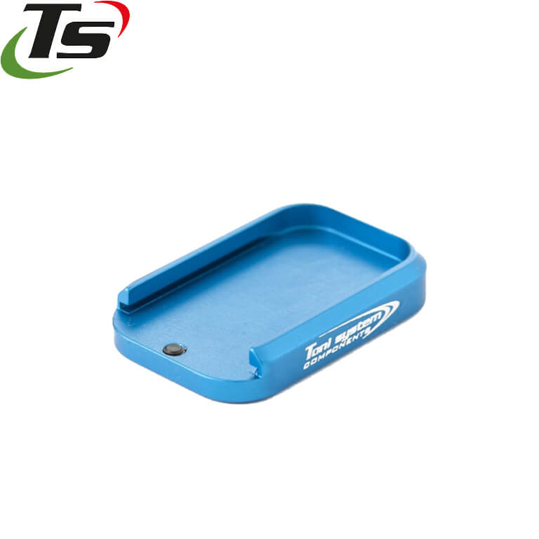 CZ Shadow 2, CZ 75B, CZ P-01, CZ 75 SP-01 alu TS stopka magazynka | +0.5rnd