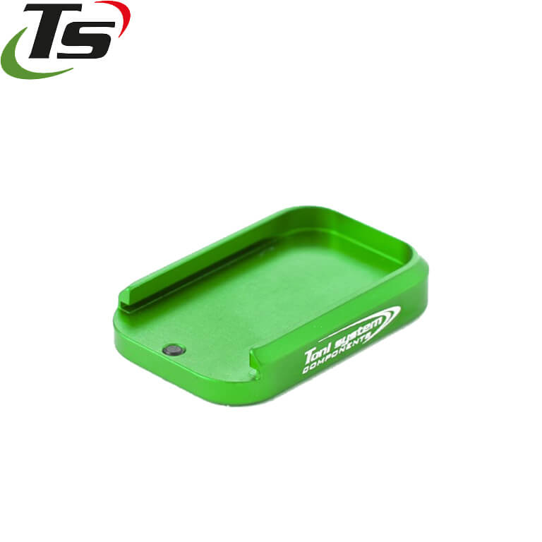 CZ Shadow 2, CZ 75B, CZ P-01, CZ 75 SP-01 alu TS stopka magazynka | +0.5rnd