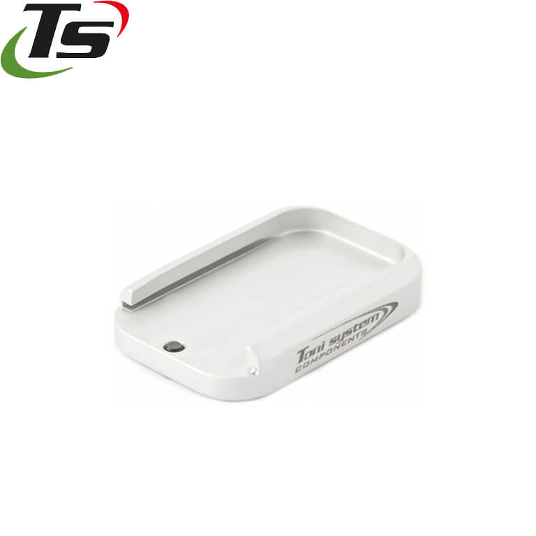 CZ Shadow 2, CZ 75B, CZ P-01, CZ 75 SP-01 alu TS stopka magazynka | +0.5rnd