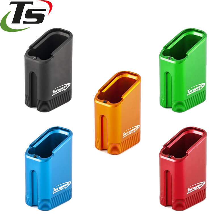 CZ Shadow 2, CZ 75B, CZ P-01, CZ 75 SP-01 aluminiowa stopka magazynka | +8rnd