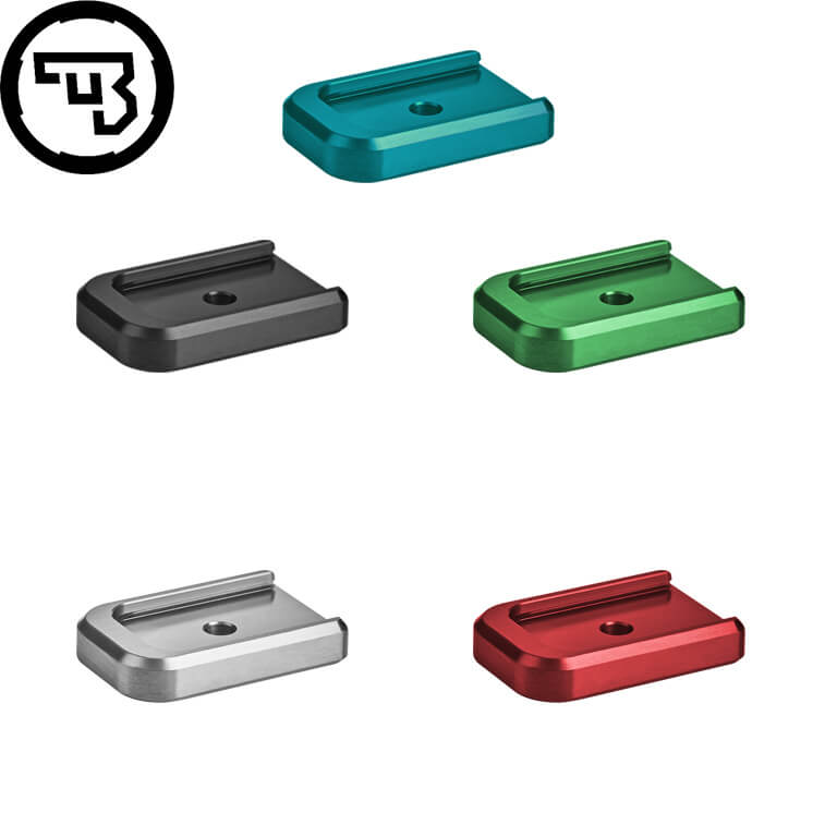 CZ Shadow 2, CZ 75B, CZ P-01, CZ 75 SP-01 alu CZ stopka magazynka