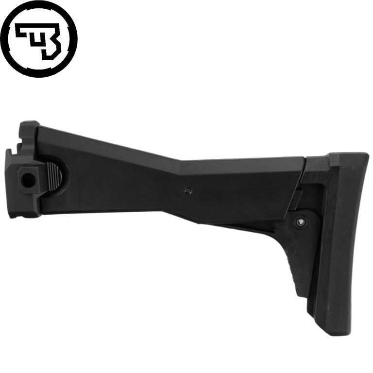 CZ Scorpion Evo 3+ składana kolba with QD | magnetic