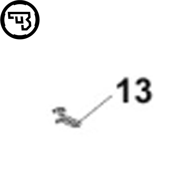 CZ Scorpion Evo sprężyna dźwigni przeładowania | część #13