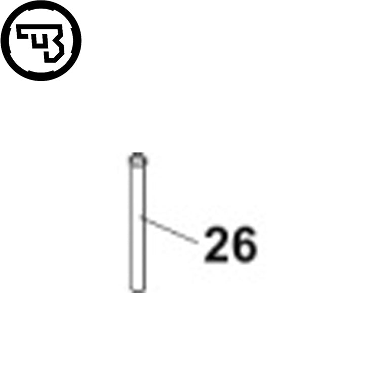 CZ Scorpion Evo trzpień wyciągacza | część #26
