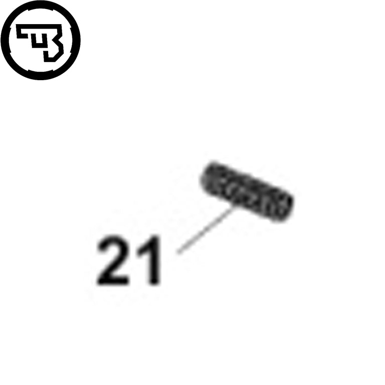 CZ Scorpion Evo sprężyna iglicy | część #21