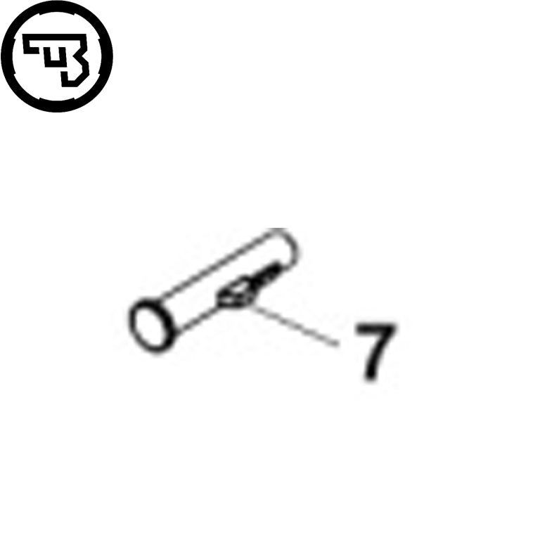 CZ Scorpion Evo pin mocujący łoże | część #7