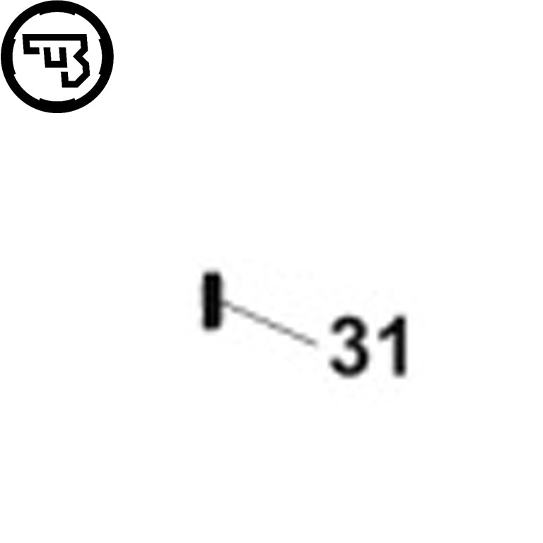 CZ Scorpion Evo sprężyna bloku iglicy | część #31