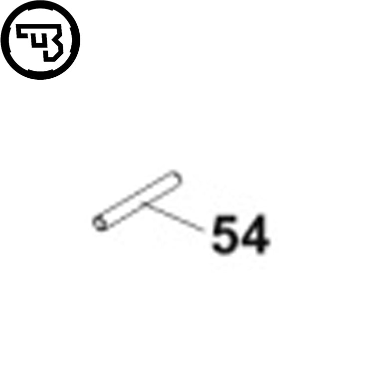 CZ Scorpion Evo pin spustu | część #54