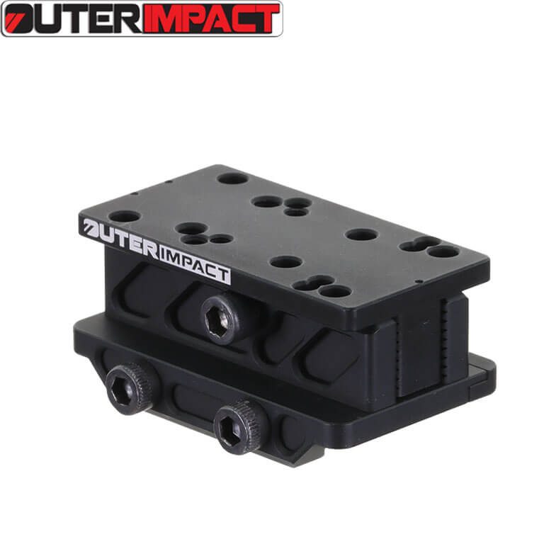 CZ Scorpion, CZ Bren 2 regulowany montaż kolimatora co-witness | MRA footprint