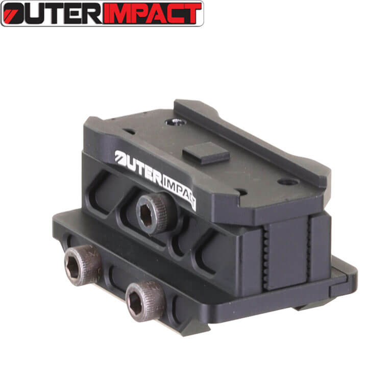 CZ Scorpion, CZ Bren 2 regulowany montaż kolimatora co-witness | Aimpoint Micro footprint