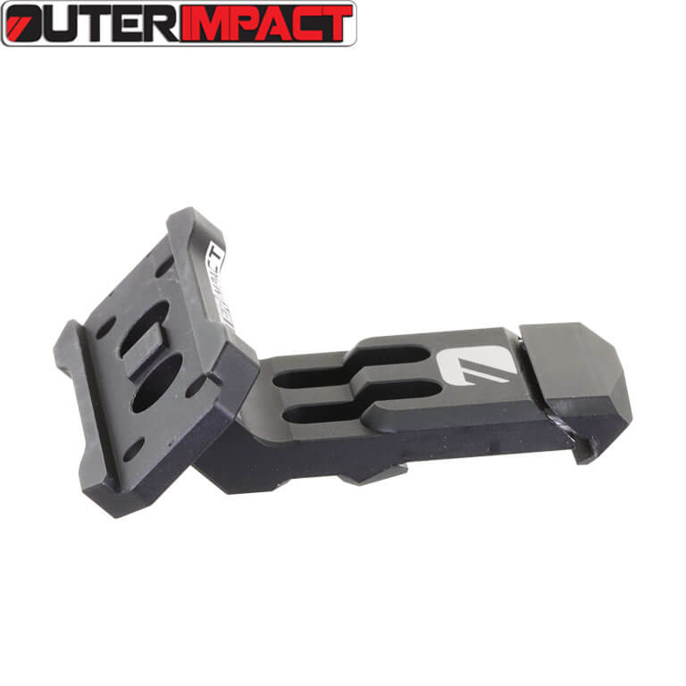 CZ Scorpion, CZ Bren 2 offset montaż kolimatora 45° | Aimpoint Micro footprint