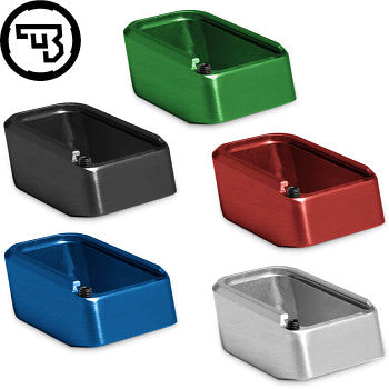 CZ Shadow 2, CZ P-01, CZ 75 & SP-01 aluminiowa stopka magazynka CZ | +2 naboje