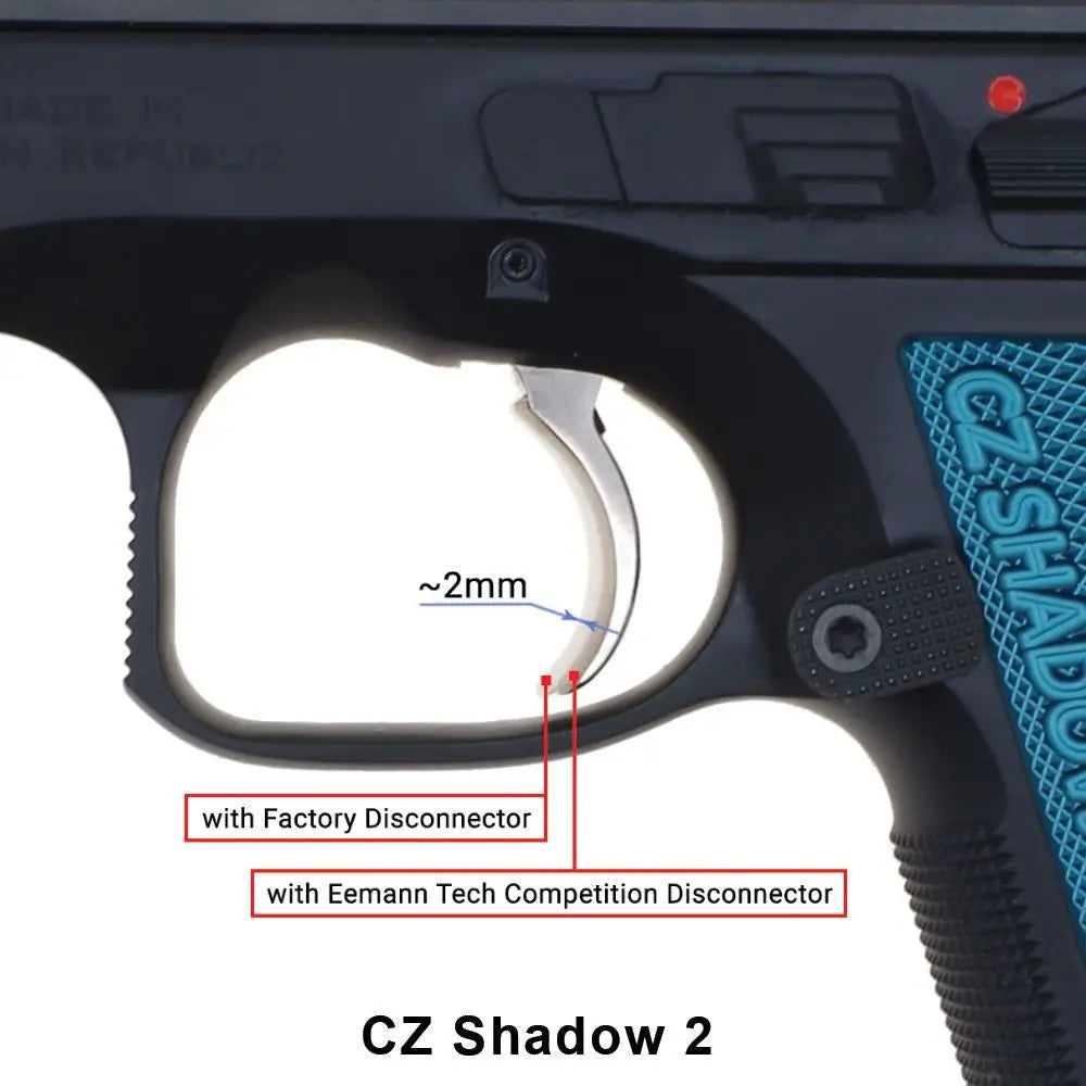 CZ Shadow 2, CZ 75 SP-01 Shadow rozłącznik do strzelań sportowych