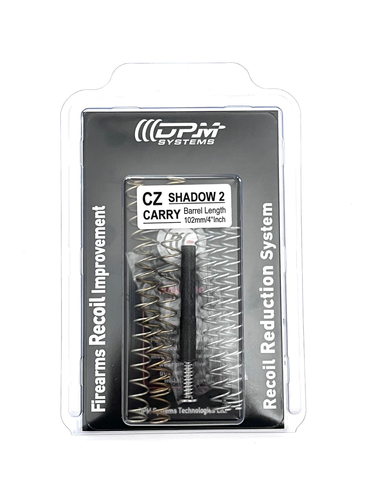 CZ Shadow 2 Carry system redukcji odrzutu DPM