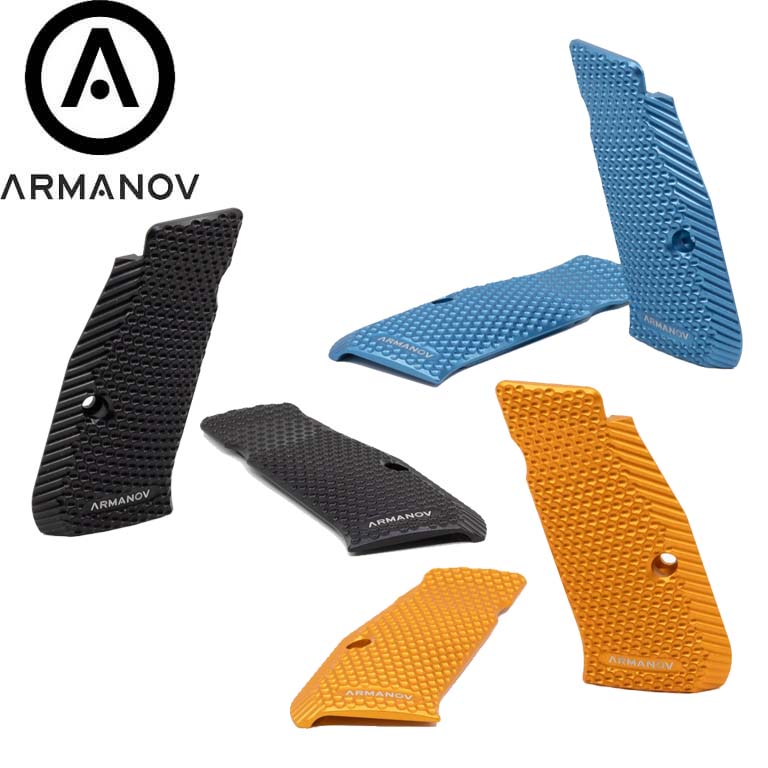 CZ Shadow 2 Compact alu Armanov okładziny chwytu