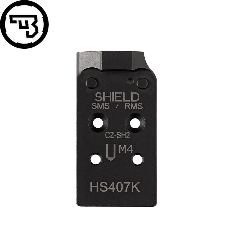 CZ Shadow 2 płytka pod kolimator | Shield RMSc & Holosun K-series footprint