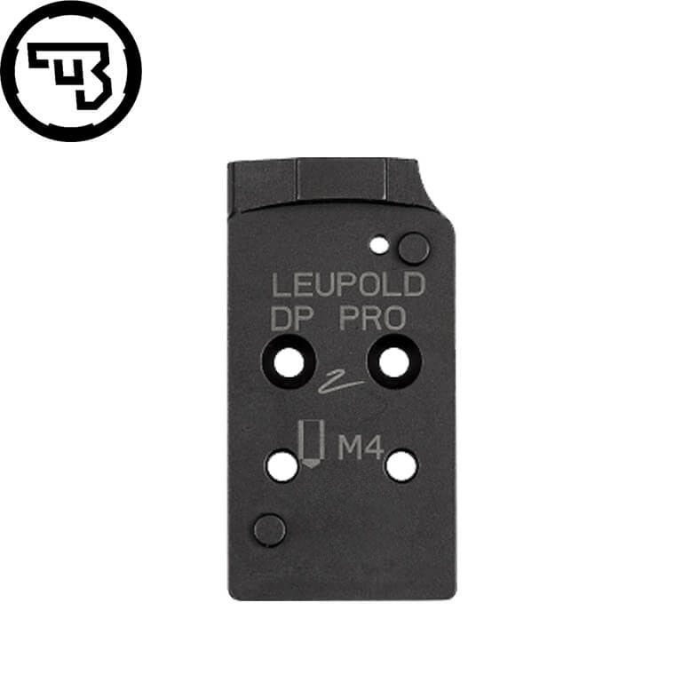 CZ Shadow 2 OR płytka pod kolimator | Leupold Delta Point Pro