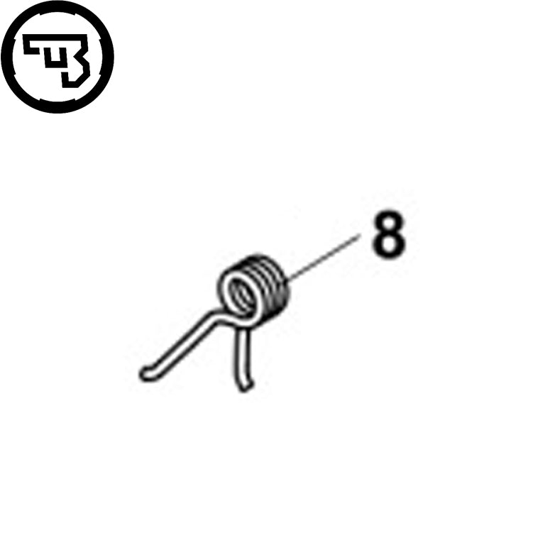 CZ Shadow 2, CZ 75B, CZ 75 SP-01 Shadow, CZ P-07 & P-09 sprężyna spustu | część #8