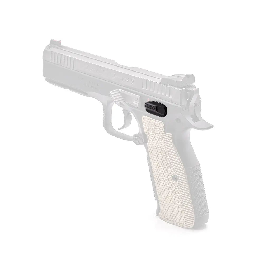 CZ TS 2, CZ Shadow 2 płaski bezpiecznik dźwigniowy