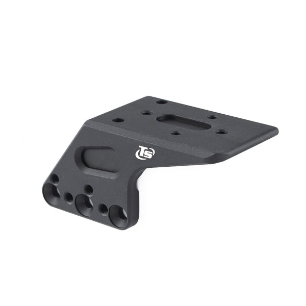 CZ TS 2 montaż kolimatora side mount | Trijicon RMR footprint