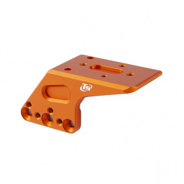 CZ TS 2 montaż kolimatora side mount | Trijicon RMR footprint
