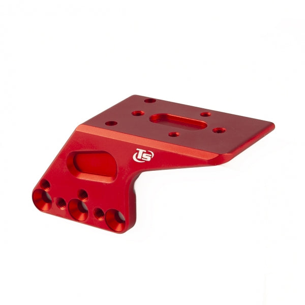 CZ TS 2 montaż kolimatora side mount | Trijicon RMR footprint