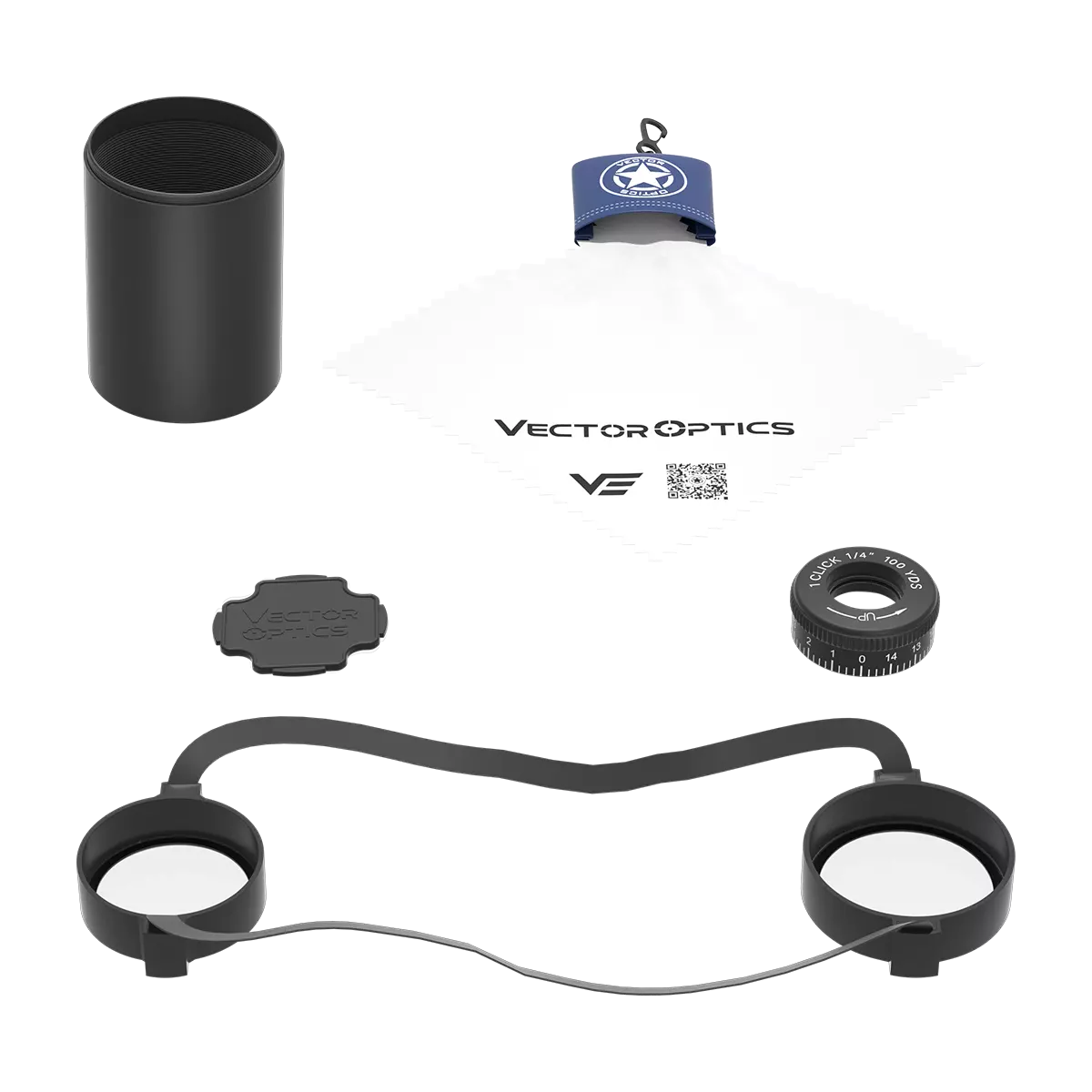 Luneta celownicza Vector Optics Continental 1,5-9x42 SFP