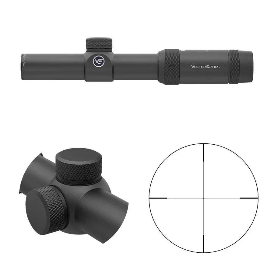 Vector Optics Forester 1-4x24SFP luneta celownicza Vector Optics